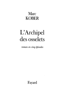L'Archipel des osselets