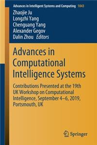 Advances in Computational Intelligence Systems