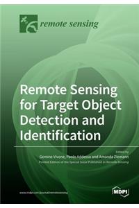 Remote Sensing for Target Object Detection and Identification