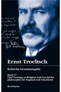 FÃ¼nf VortrÃ¤ge Zu Religion Und Geschichtsphilosophie FÃ¼r England Und Schottland