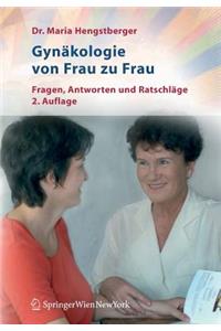 Gynäkologie Von Frau Zu Frau