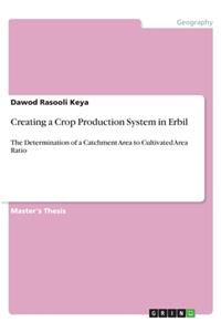 Creating a Crop Production System in Erbil