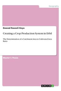 Creating a Crop Production System in Erbil