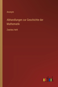 Abhandlungen zur Geschichte der Mathematik