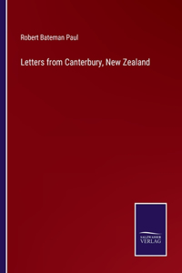 Letters from Canterbury, New Zealand