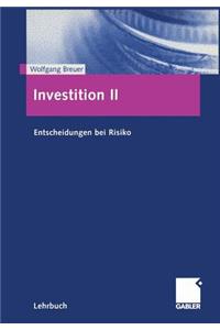 Investition II