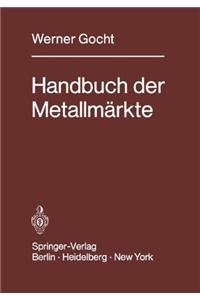 Handbuch Der Metallm Rkte