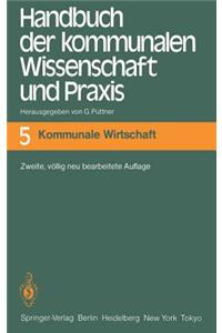 Handbuch der kommunalen Wissenschaft und Praxis