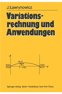 Variationsrechnung Und Anwendungen