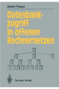 Datenbankzugriff in Offenen Rechnernetzen