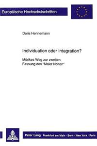 Individuation Oder Integration?