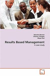 Results Based Management