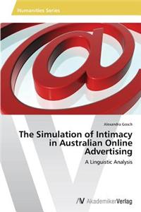 The Simulation of Intimacy in Australian Online Advertising