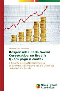 Responsabilidade Social Corporativa no Brasil