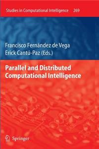 Parallel and Distributed Computational Intelligence
