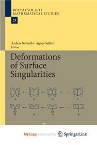 Deformations of Surface Singularities