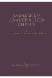Elemente Der Vierten Hauptgruppe