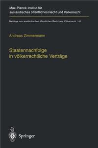Staatennachfolge in völkerrechtliche Verträge