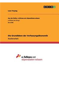 Grundideen der Verfassungsökonomik