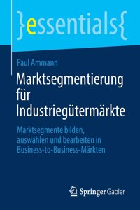 Marktsegmentierung Für Industriegütermärkte