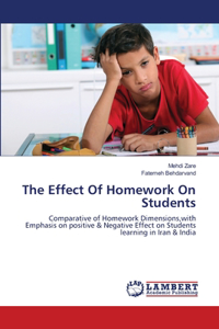 The Effect Of Homework On Students