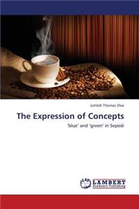 Expression of Concepts