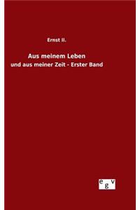 Aus meinem Leben