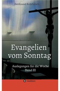 Evangelien vom Sonntag