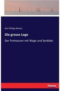 grosse Loge: Der Freimaurer mit Wage und Senkblei