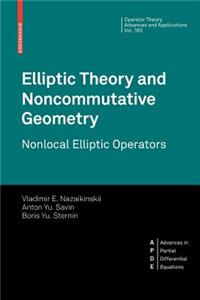 Elliptic Theory and Noncommutative Geometry