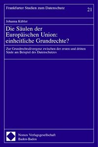 Die Saulen Der Europaischen Union: Einheitliche Grundrechte?