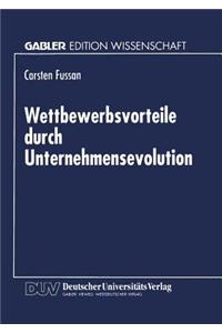 Wettbewerbsvorteile Durch Unternehmensevolution