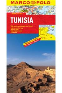 Tunisia Map