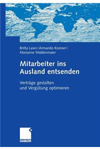 Mitarbeiter ins Ausland entsenden