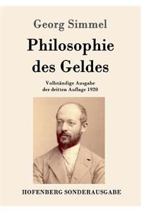 Philosophie des Geldes