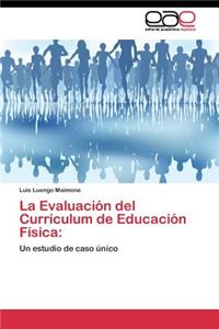 Evaluación del Currículum de Educación Física