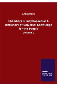 Chambers´s Encyclopaedia