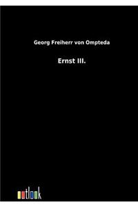 Ernst III.