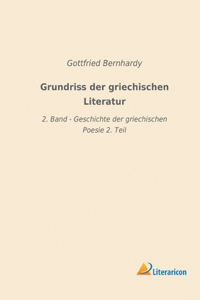 Grundriss der griechischen Literatur