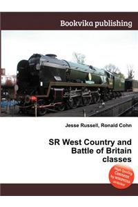 Sr West Country and Battle of Britain Classes