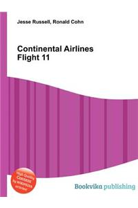 Continental Airlines Flight 11