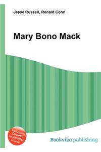 Mary Bono Mack