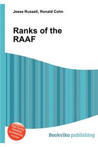 Ranks of the Raaf