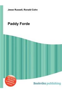 Paddy Forde