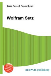 Wolfram Setz