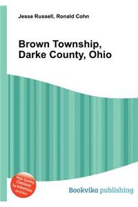 Brown Township, Darke County, Ohio