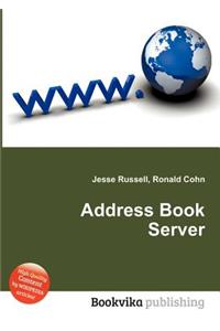 Address Book Server