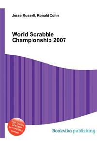 World Scrabble Championship 2007