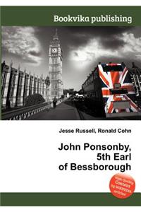 John Ponsonby, 5th Earl of Bessborough