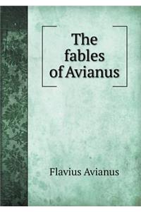 The fables of Avianus